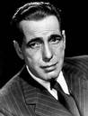 A small picture of Humphrey Bogart.